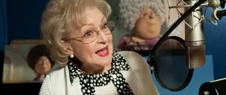 Betty White é eleita a celebridade mais interessante