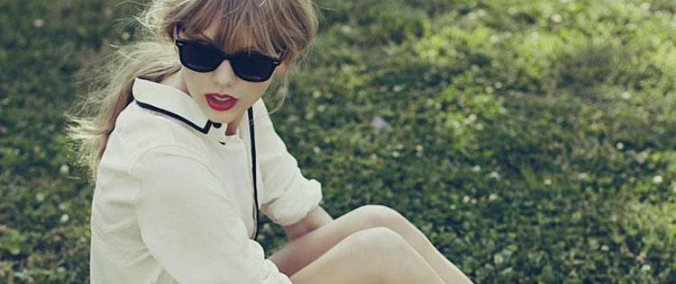 Taylor Swift que estrelar no cinema