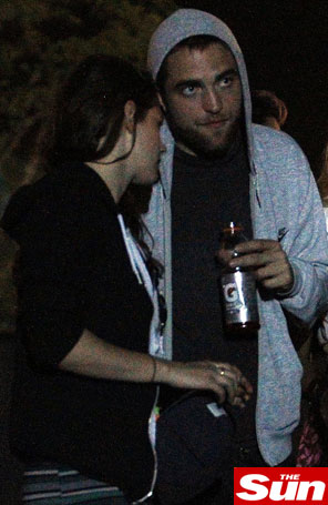 Kristen Stewart chora após encontrar ex do diretor Rupert Sanders em festival