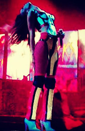 Rihanna cancela mais <i>shows</i> da nova turnê