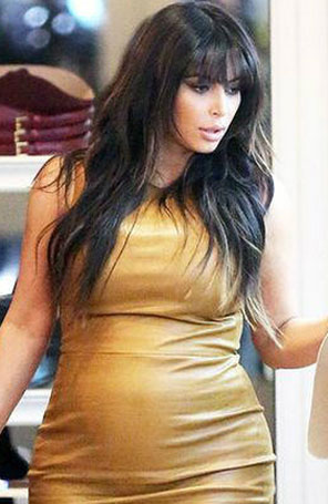 Kim Kardashian ganha vantagem em processo de divórcio