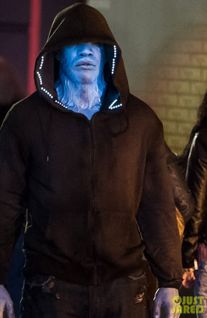Jamie Foxx fica azul para <i>O Incrível Homem Aranha 2</i>, veja!