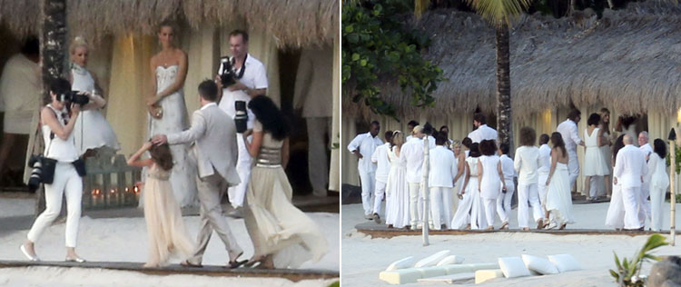 Veja como foi a renovação dos votos do casamento de Matt Damon!