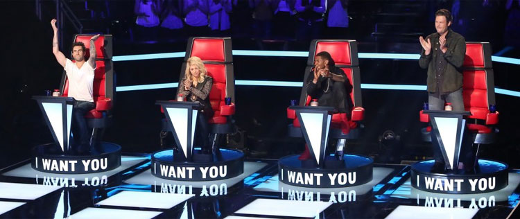 <i>NBC</i> planeja lançar versão infantil do <i>The Voice</i>