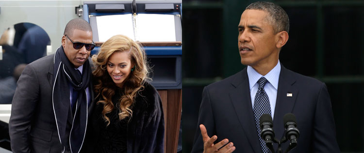 Obama garante não estar envolvimento com viagem de Beyoncé e Jay-Z à Cuba