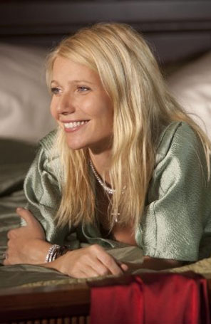 Gwyneth Paltrow quer vestir uma armadura e ser uma heroína
