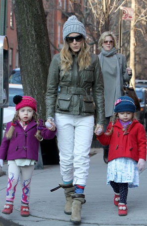 Filhas de Sarah Jessica Parker escolhem as próprias roupas. Entenda!