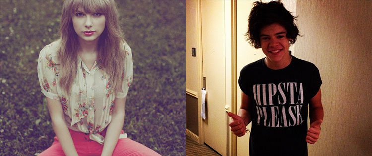 Harry Styles achava a sua relação com Taylor Swift <i>um saco</i>, diz jornal