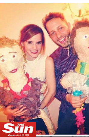 Saiba como Emma Watson comemorou seu aniversário!