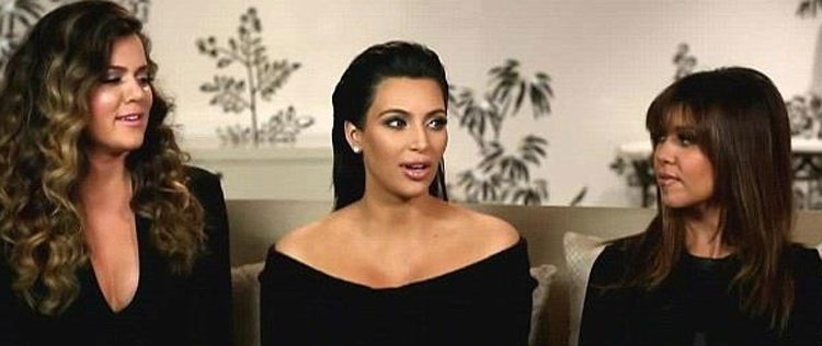 Khloé Kardashian não acha que a vida de Kim vai mudar com a maternidade