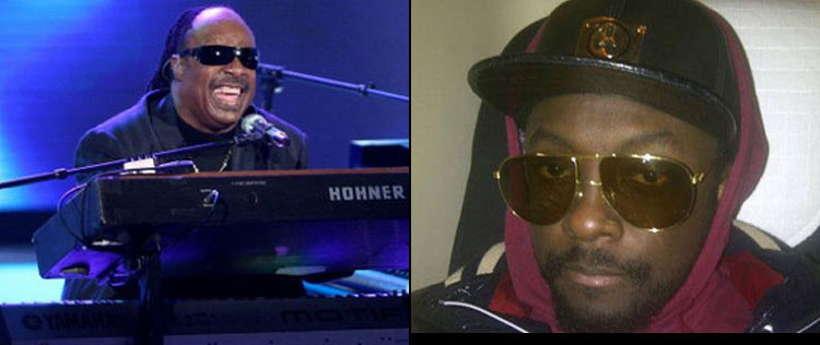 Steve Wonder e will.i.am vão se apresentar no <i>Dancing With The Stars</i>