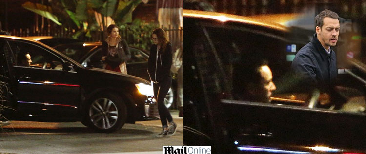 Kristen Stewart teria sido vista com Rupert Sanders, seu ex-<i>affair</i>