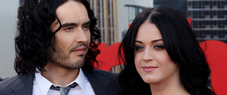 Katy Perry fala sobre o seu divórcio com Russell Brand