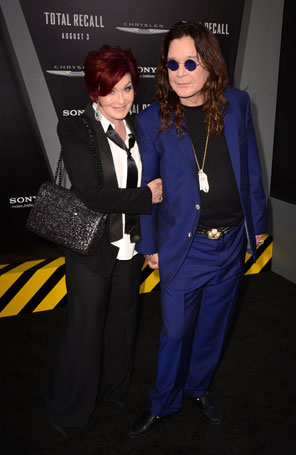 Sharon Osbourne diz que não está se separando de Ozzy Osbourne