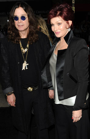 Sharon Osbourne está <i>devastada</i> com sofrimento de Ozzy