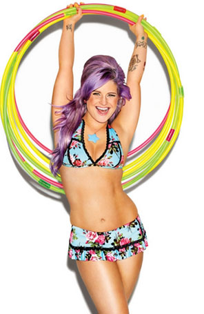 Kelly Osbourne conta como conseguiu perder 31 quilos