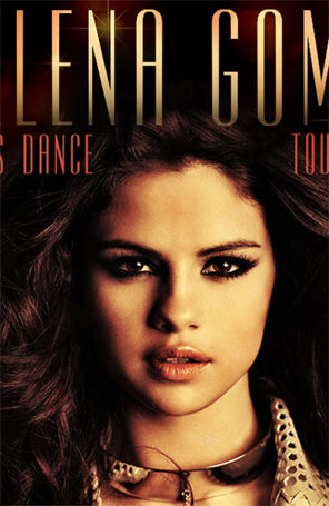 Selena Gomez anuncia a turnê <i>Stars Dance World Tour 2013</i>