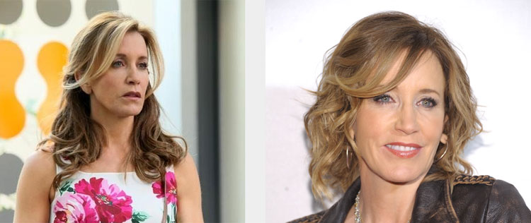 Felicity Huffman, de <i>Desperate Housewives</i>, adota cabelos mais curtos