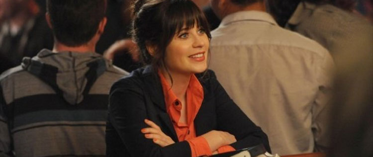 Emissora pede desculpas à Zooey Deschanel por erro