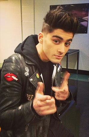 Zayn Malik, da <i>One Direction</i>, vai até Paris para encontrar a namorada