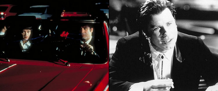 Carro dirigido por John Travolta em <i>Pulp Fiction</i> é encontrado após 17 anos