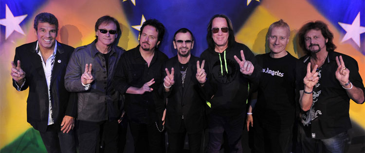 Ringo Starr retorna ao Brasil para <i>shows</i> em outubro