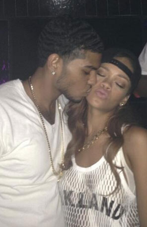 Chris Brown fica com ciúmes de fotos de Rihanna ao lado de homem misterioso