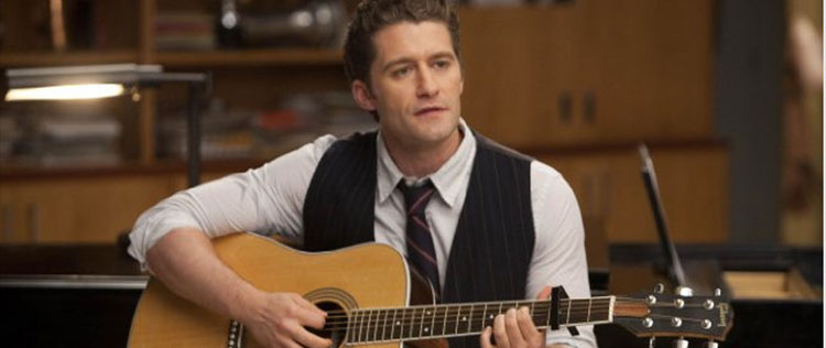 Matthew Morrison, de <i>Glee</i>, elogia Adam Levine