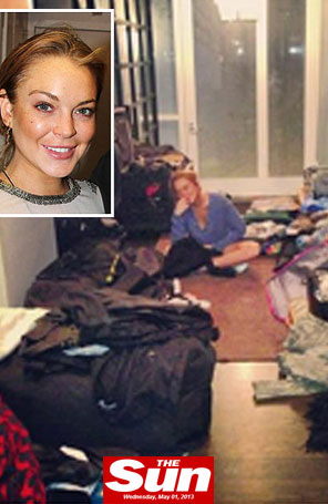 Lindsay Lohan vai levar 270 combinações de roupas para os 90 dias de internação compulsória