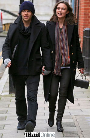 Keira Knightley vai se casar neste fim de semana