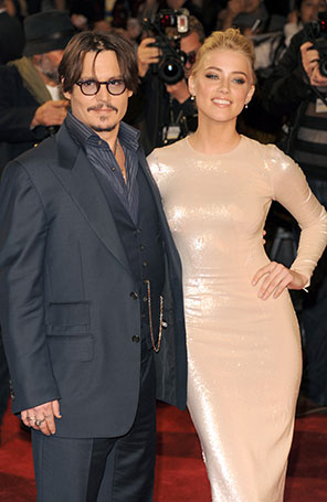 Johnny Depp volta a morar com Amber Heard