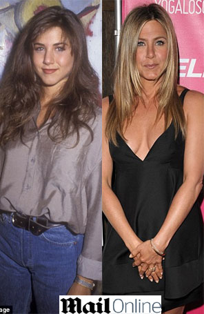 Jennifer Aniston admite que não era tão preocupada com o seu peso