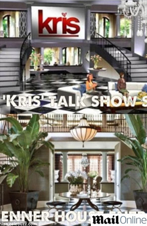 Kris Jenner comandará <i>talk show</i> no <i>hall</i> de sua mansão, entenda!
