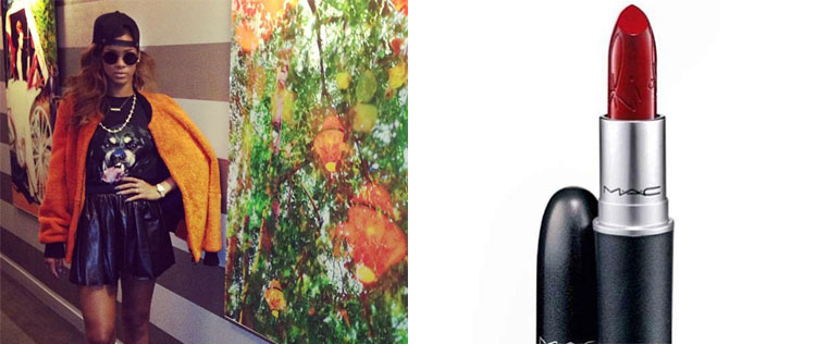Batom de Rihanna pela <i>MAC</i> esgota em três horas