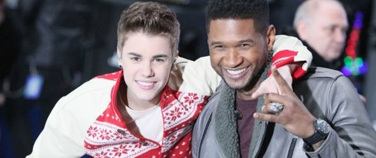 Justin Bieber e Usher são processados em 20 milhões de reais pela canção <i>Somebody To Love</i>