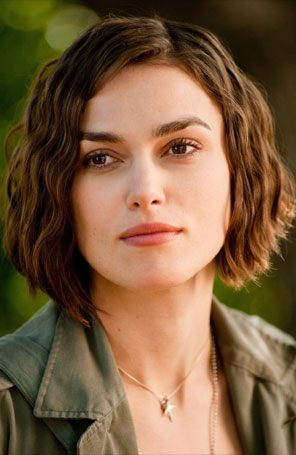Keira Knighley só avisou os sogros de seu casamento na noite anterior à cerimônia