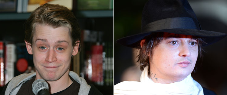 Macaulay Culkin está morando com Pete Doherty em Paris