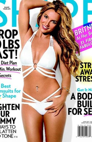 Britney Spears posa de biquíni e diz que fazer dieta é <i>difícil</i>