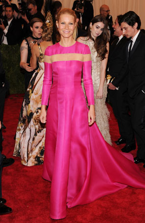 Gwyneth Paltrow não gostou do baile do <i>MET</i>