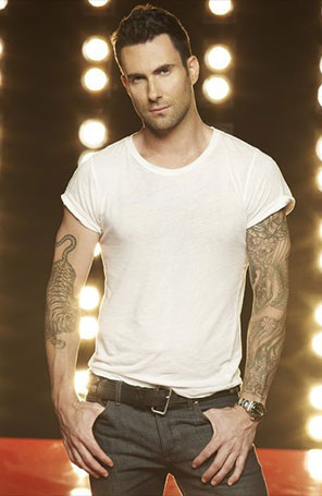 Adam Levine produzirá séries e especiais para a <i>NBC</i>
