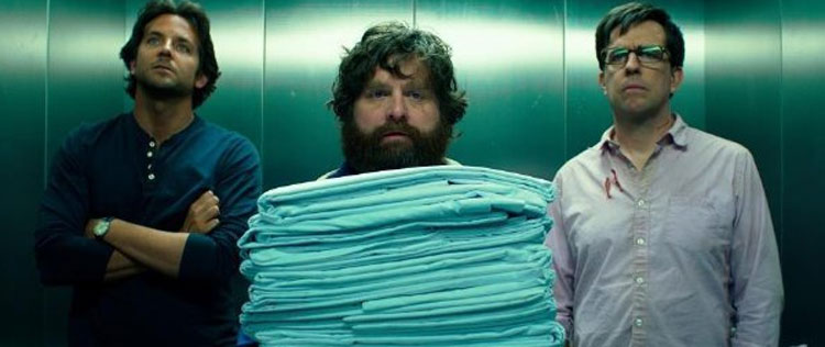 Elenco de <i>Se beber, não case 3</i> virá ao Brasil
