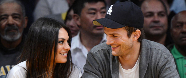 Inspirados por <i>O Lado Bom da Vida</i>, Ashton Kutcher e Mila Kunis estão fazendo aula de dança