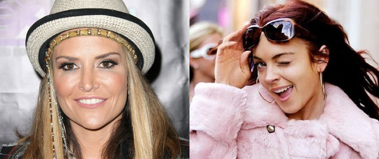 Ex de Charlie Sheen está internada na mesma clínica que Lindsay Lohan