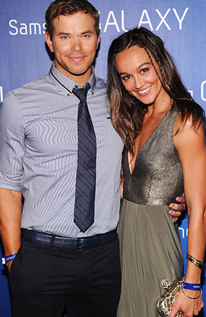 Kellan Lutz termina o namoro com Sharni Vinson