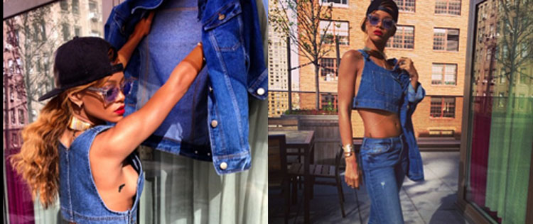 Rihanna quase mostra mais do que deveria, veja a foto!