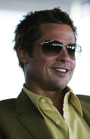 Brad Pitt atravessa o oceano em busca de sua geleia favorita, saiba mais!