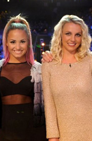<i>- Eu gostaria que Britney voltasse</i>, diz Demi Lovato sobre o <i>The X Factor USA</i>