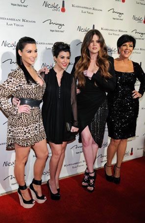 <i>- Eu e Kourtney fomos ofuscadas</i>, diz Khloé sobre o <i>reality</i> da família