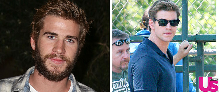 Liam Hemsworth tira a barba para novo filme