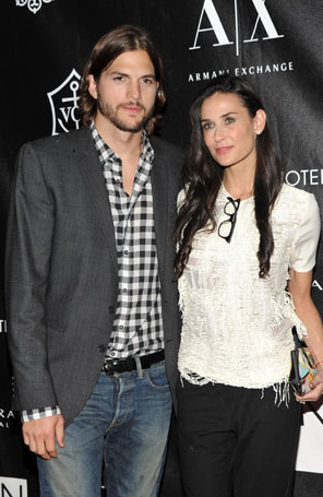 Demi Moore e Ashton Kutcher disputam por 20 milhões de reais para finalizar divórcio
